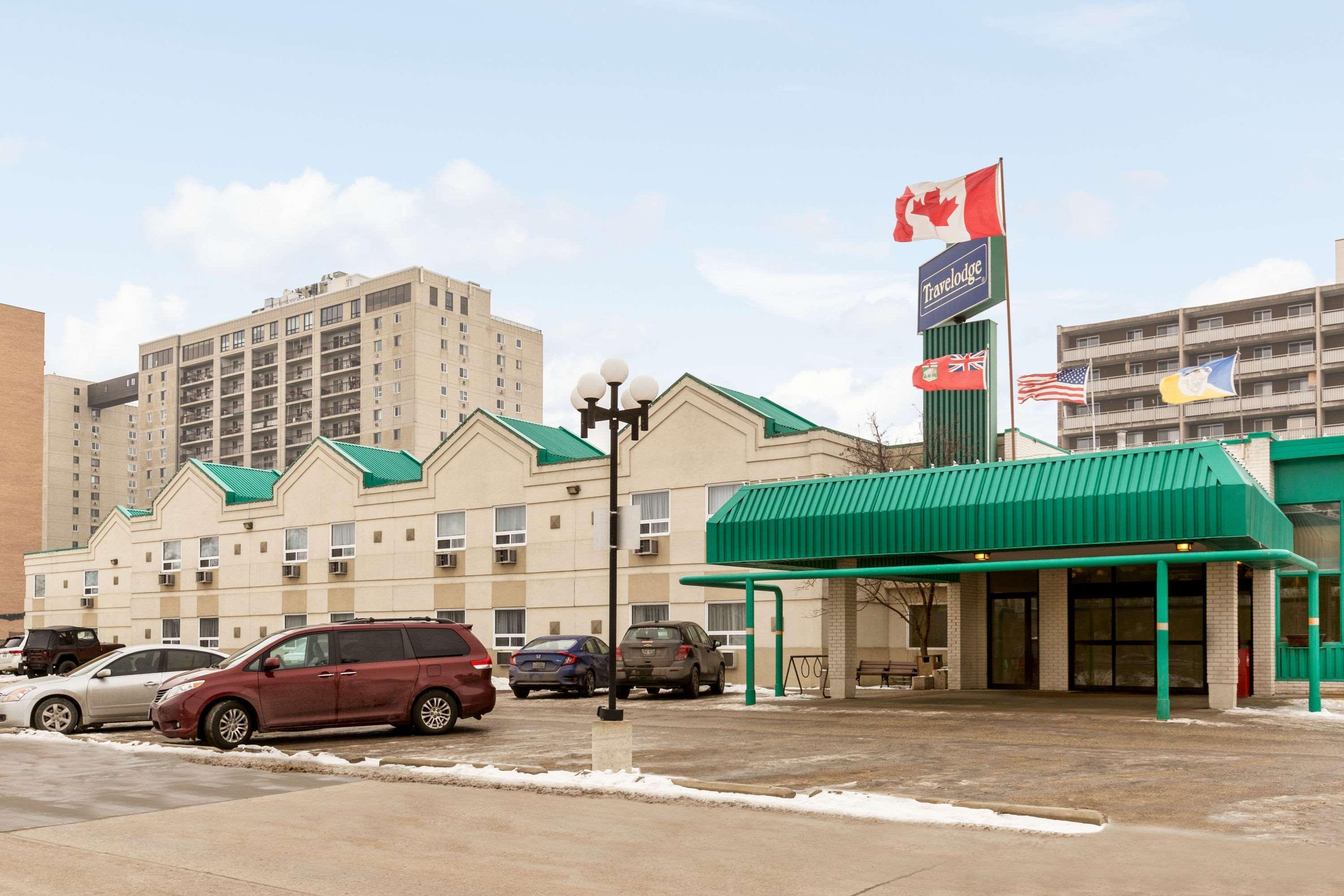 Travelodge By Wyndham Winnipeg East Buitenkant foto